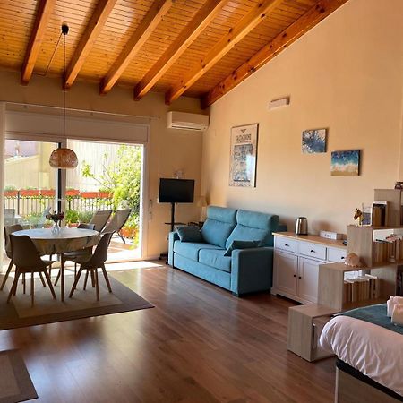 Apartamento Blanes Playa Buitenkant foto