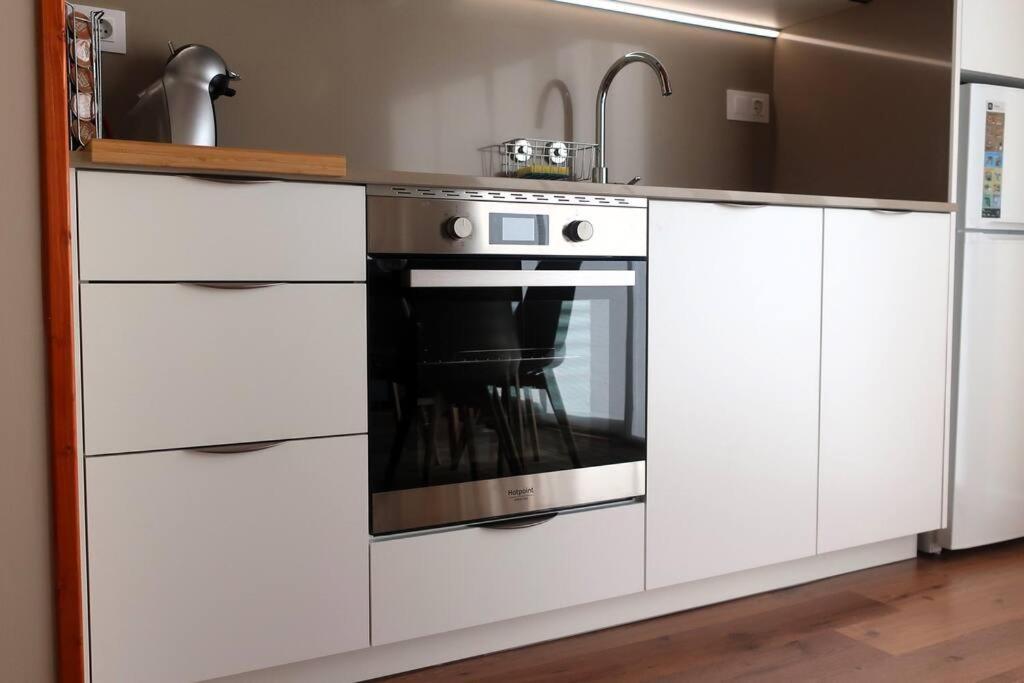 Apartamento Blanes Playa Buitenkant foto