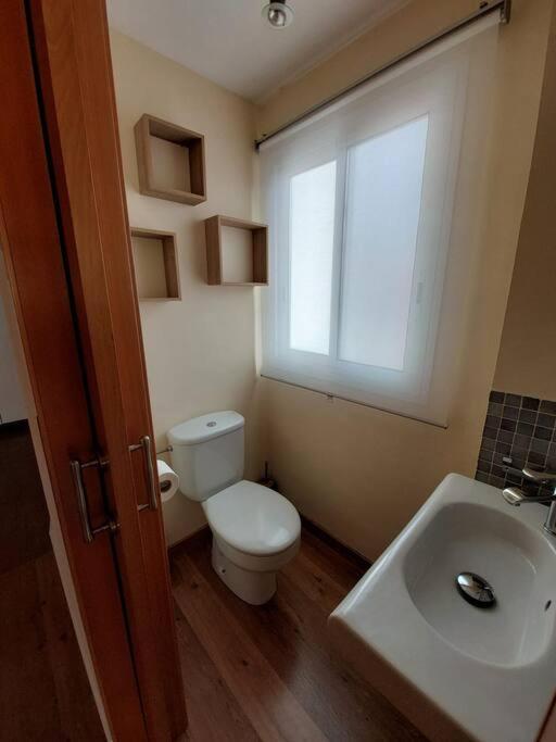 Apartamento Blanes Playa Buitenkant foto
