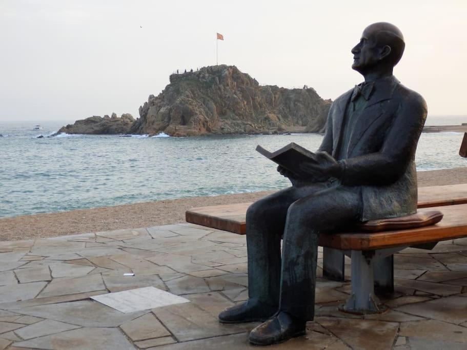 Apartamento Blanes Playa Buitenkant foto