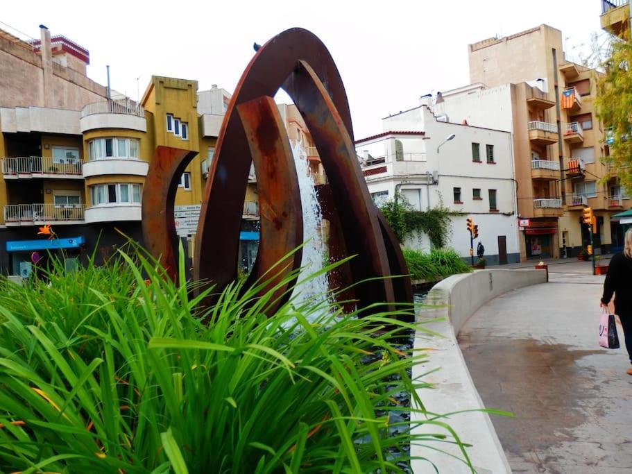 Apartamento Blanes Playa Buitenkant foto