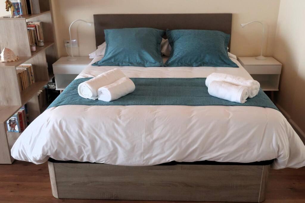 Apartamento Blanes Playa Buitenkant foto