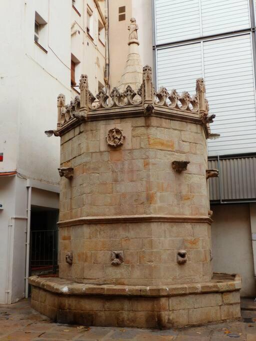 Apartamento Blanes Playa Buitenkant foto
