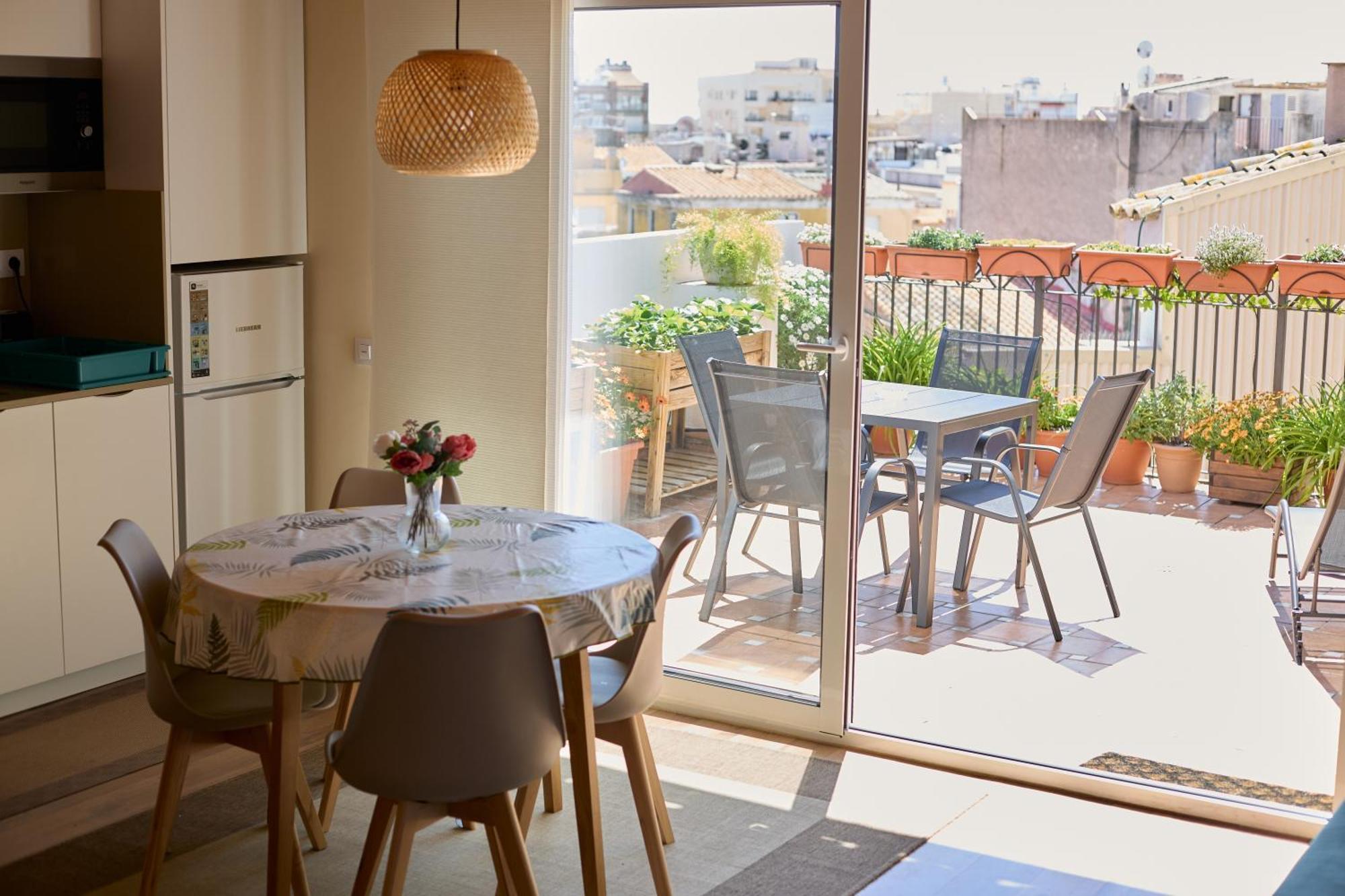 Apartamento Blanes Playa Buitenkant foto