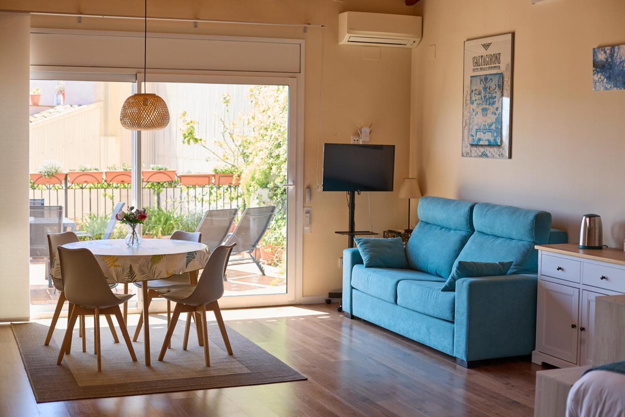 Apartamento Blanes Playa Buitenkant foto