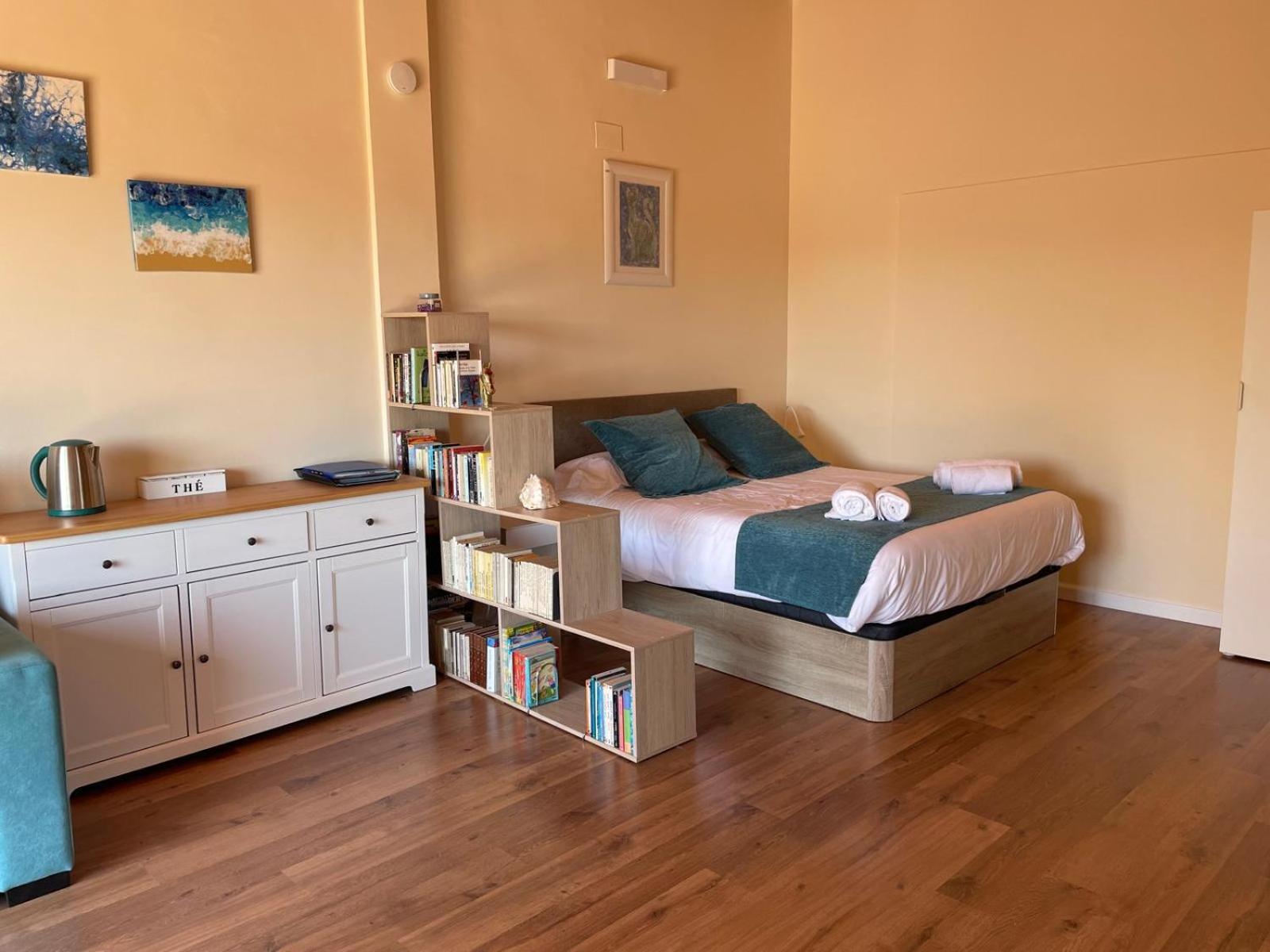 Apartamento Blanes Playa Buitenkant foto